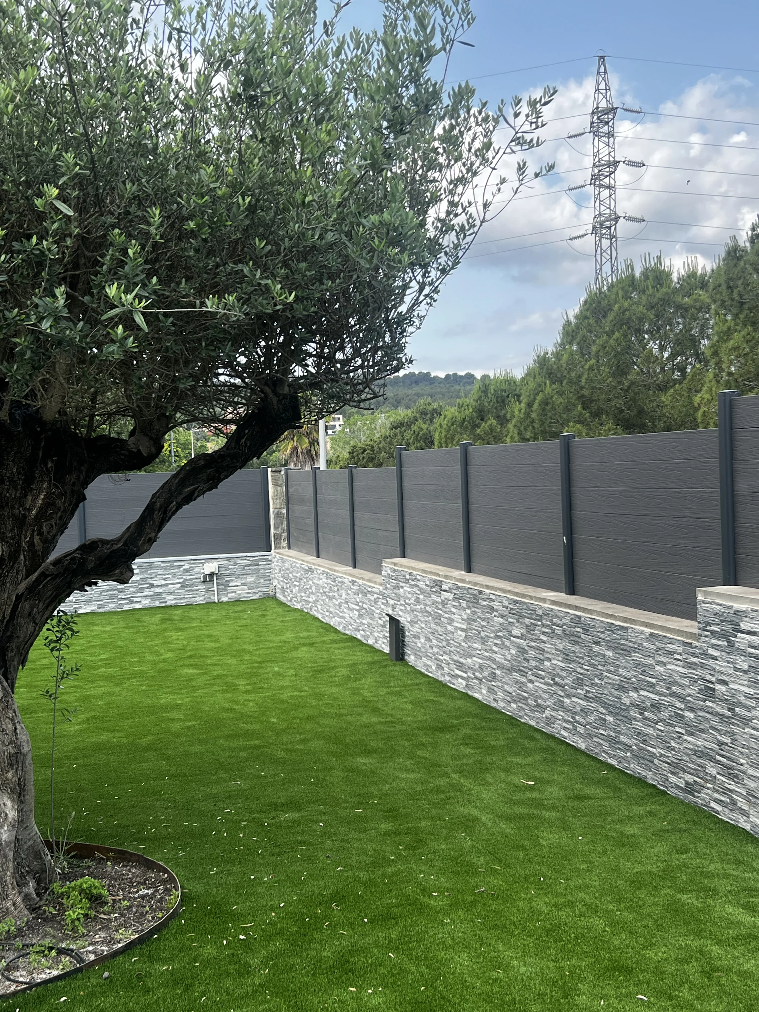 D’un jardí amb molt manteniment a un jardí minimalista