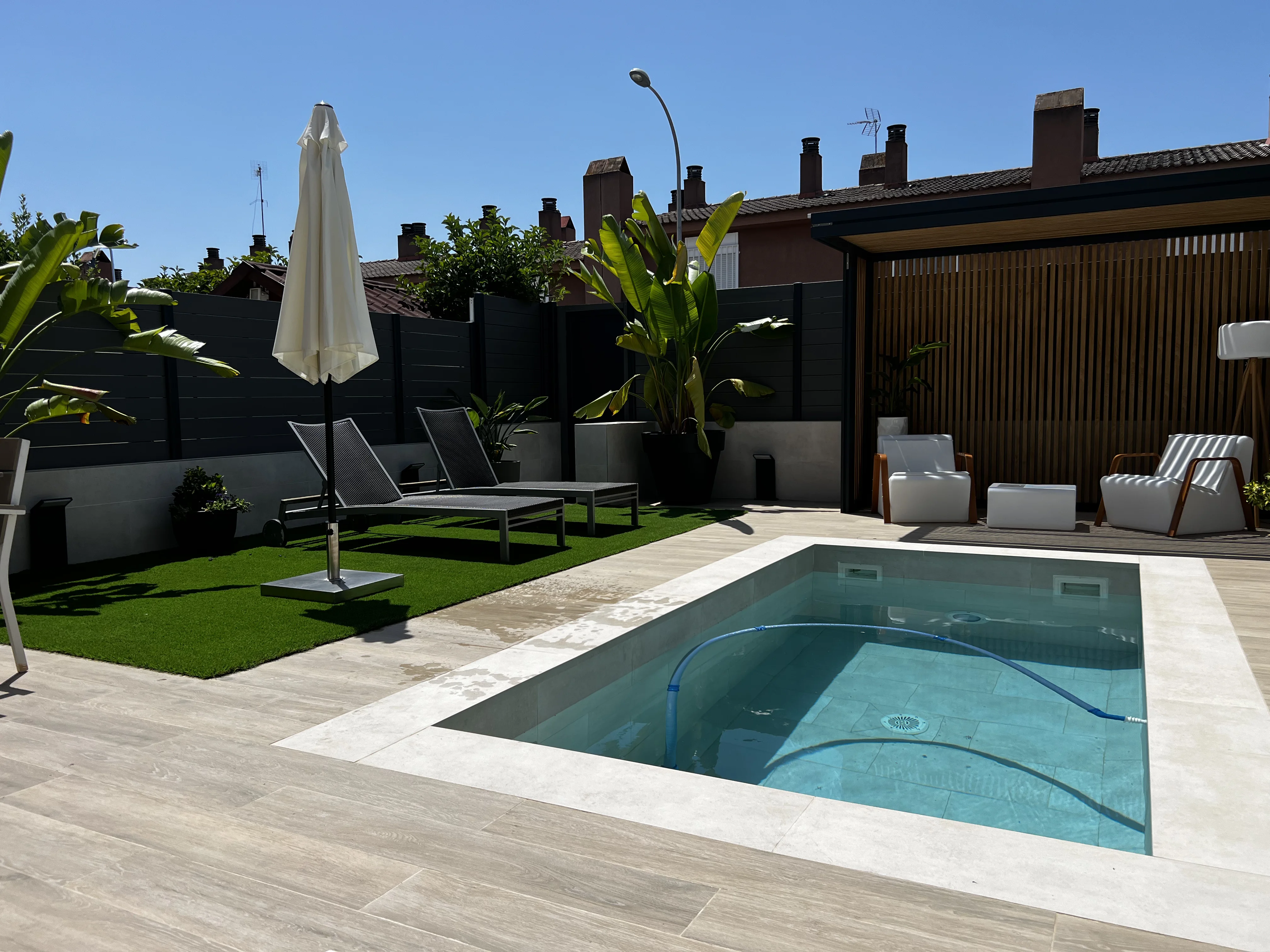 D’un jardí tradicional a un petit paradís exterior