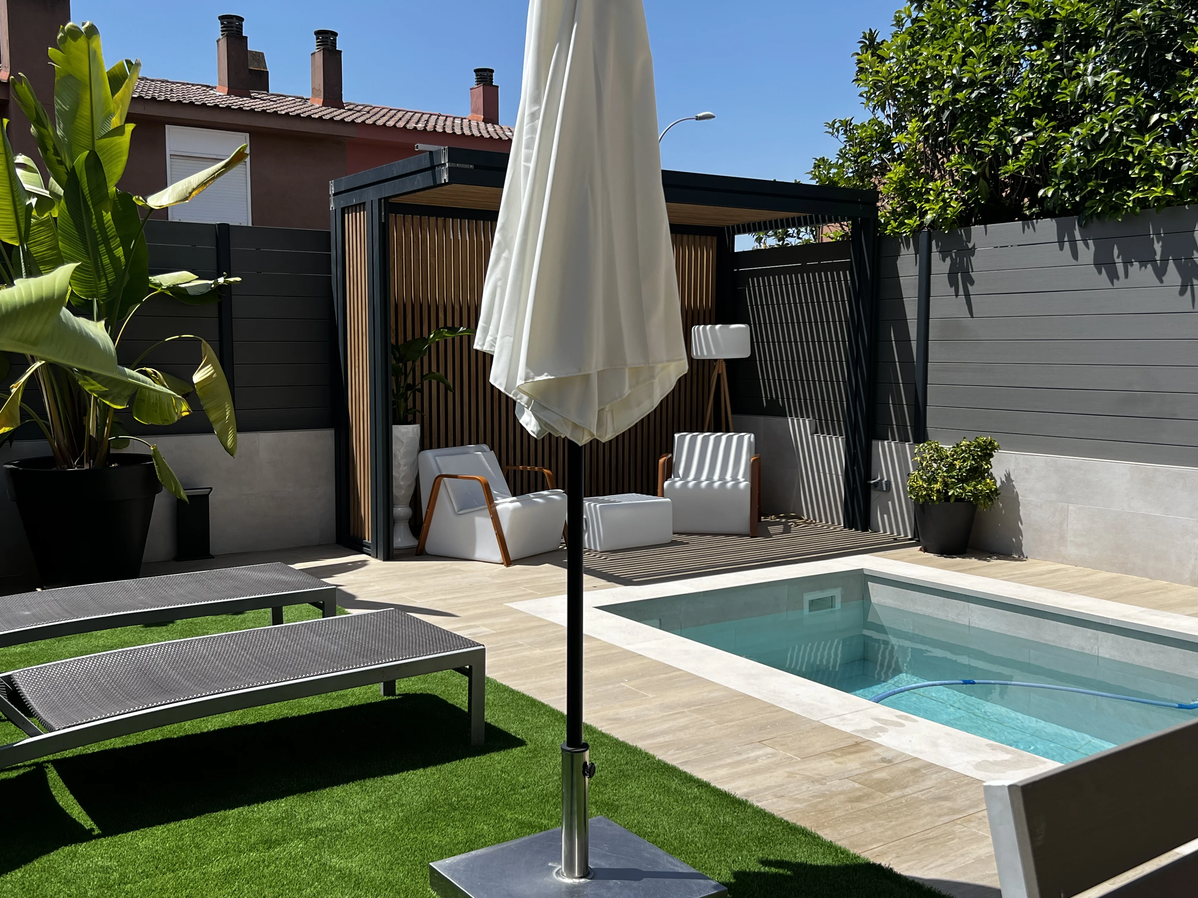 D’un jardí tradicional a un petit paradís exterior