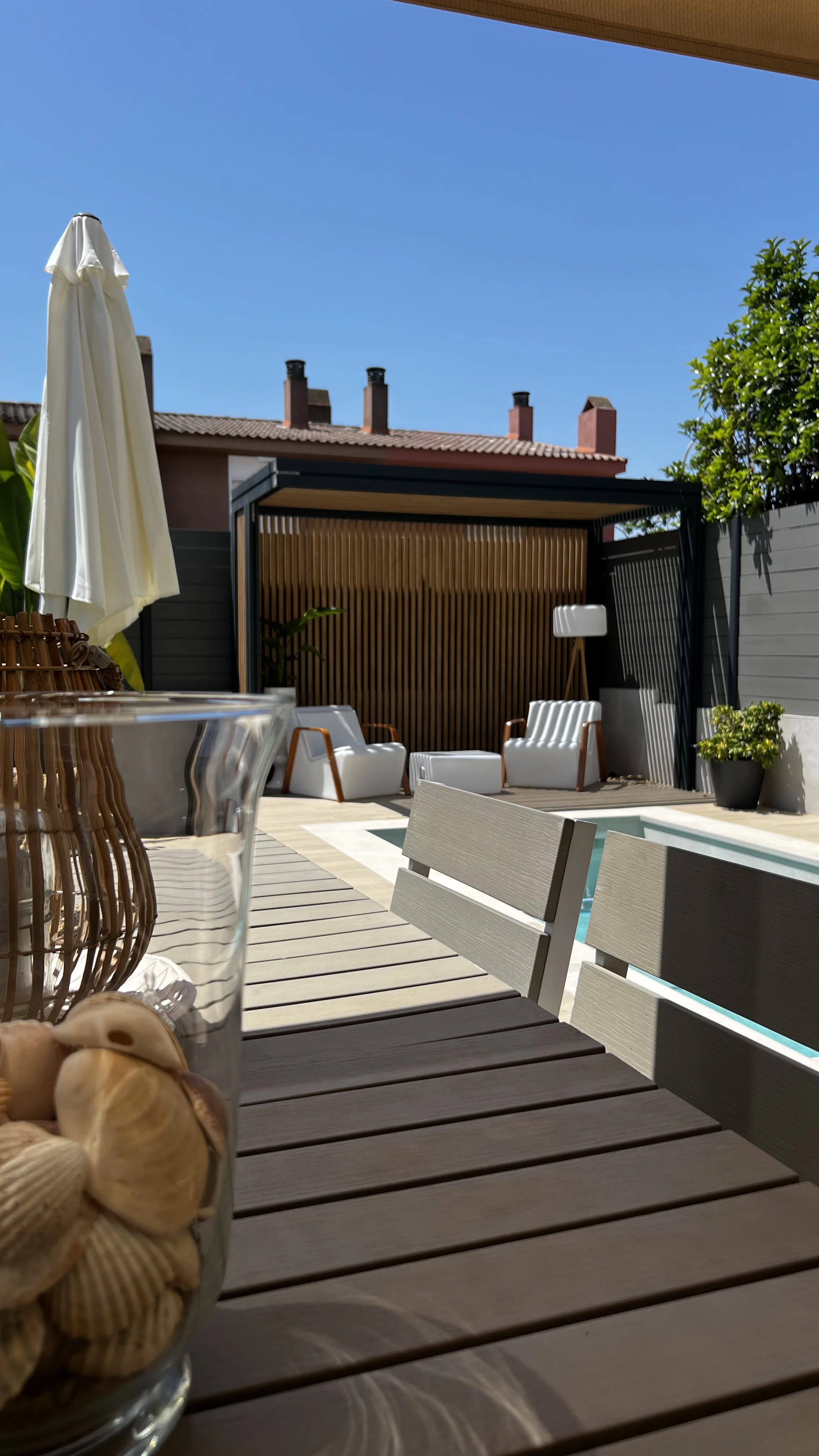 D’un jardí tradicional a un petit paradís exterior