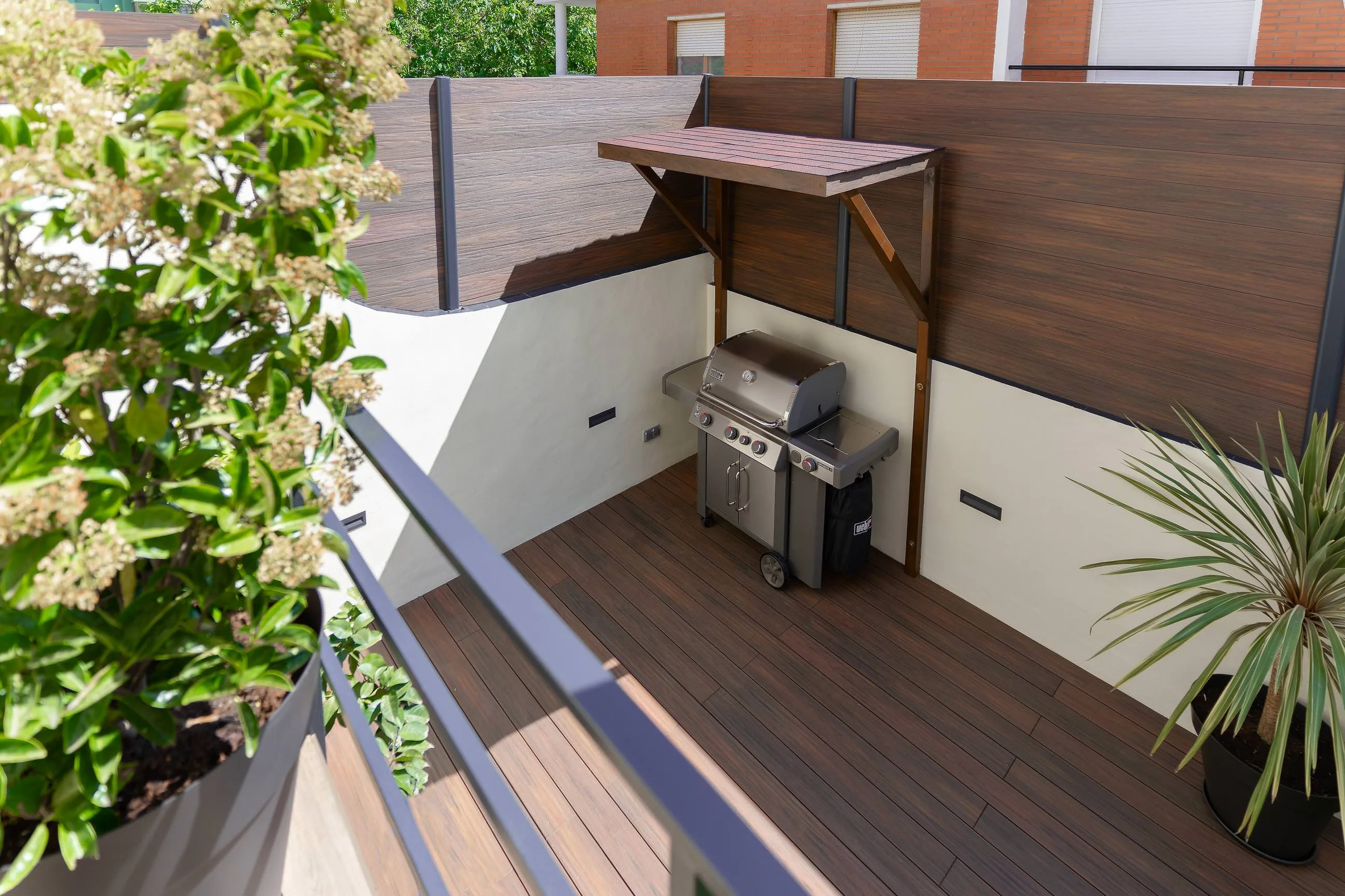 Terrace renovation