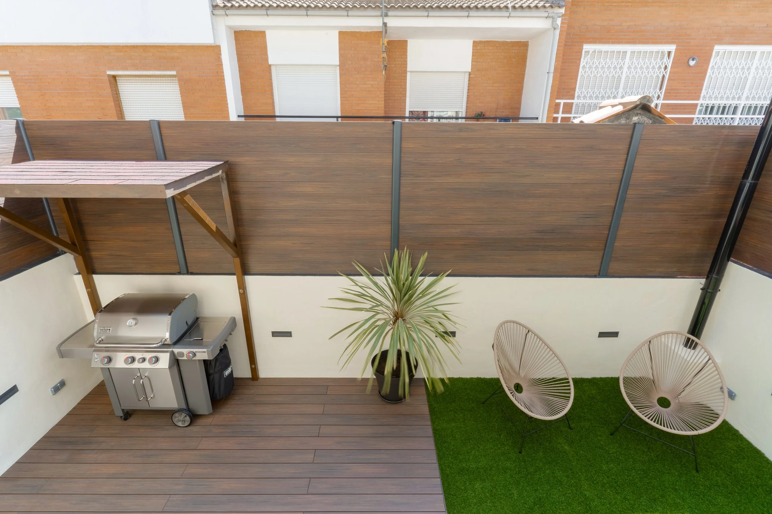 Terrace renovation