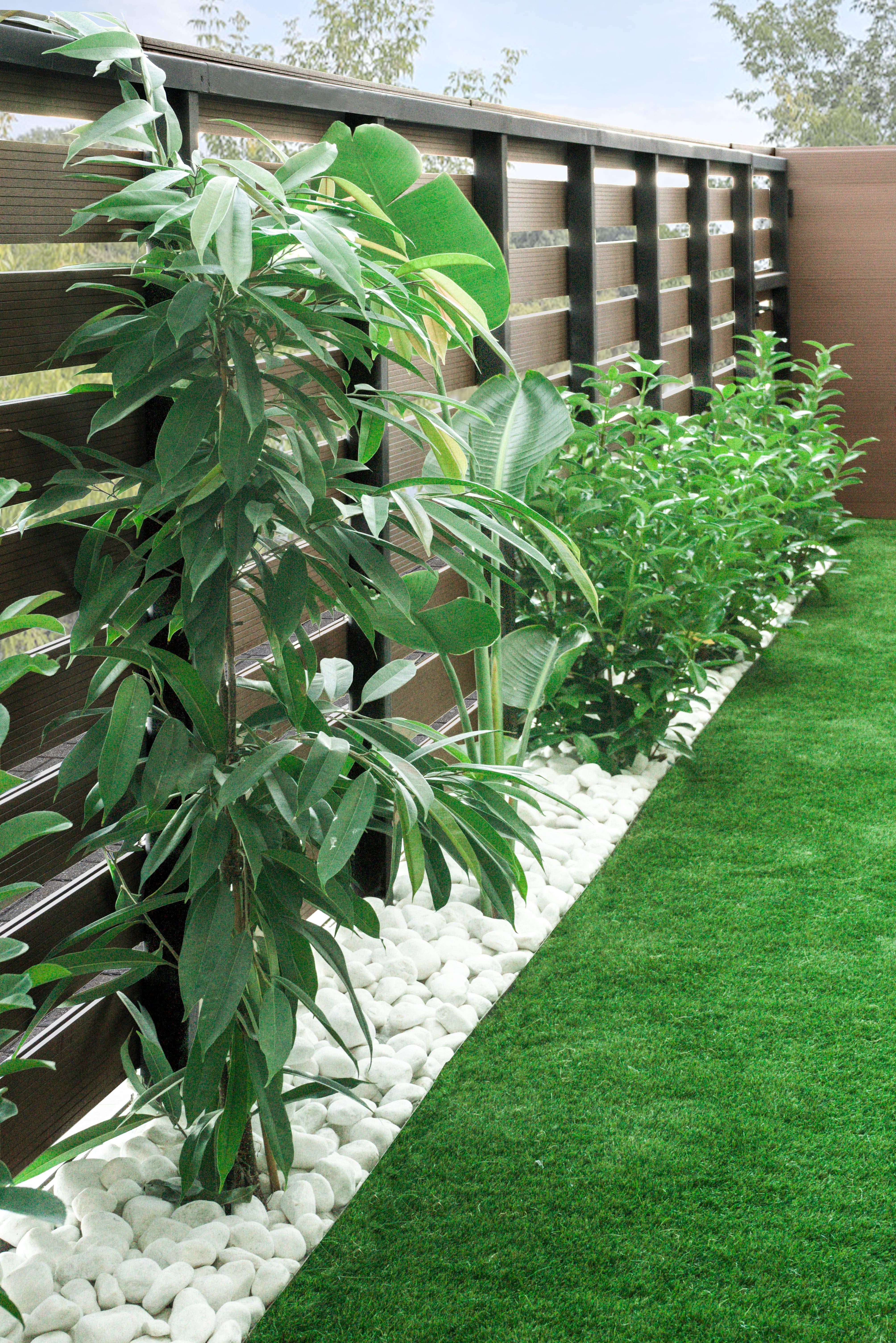 Large terrace for a large family