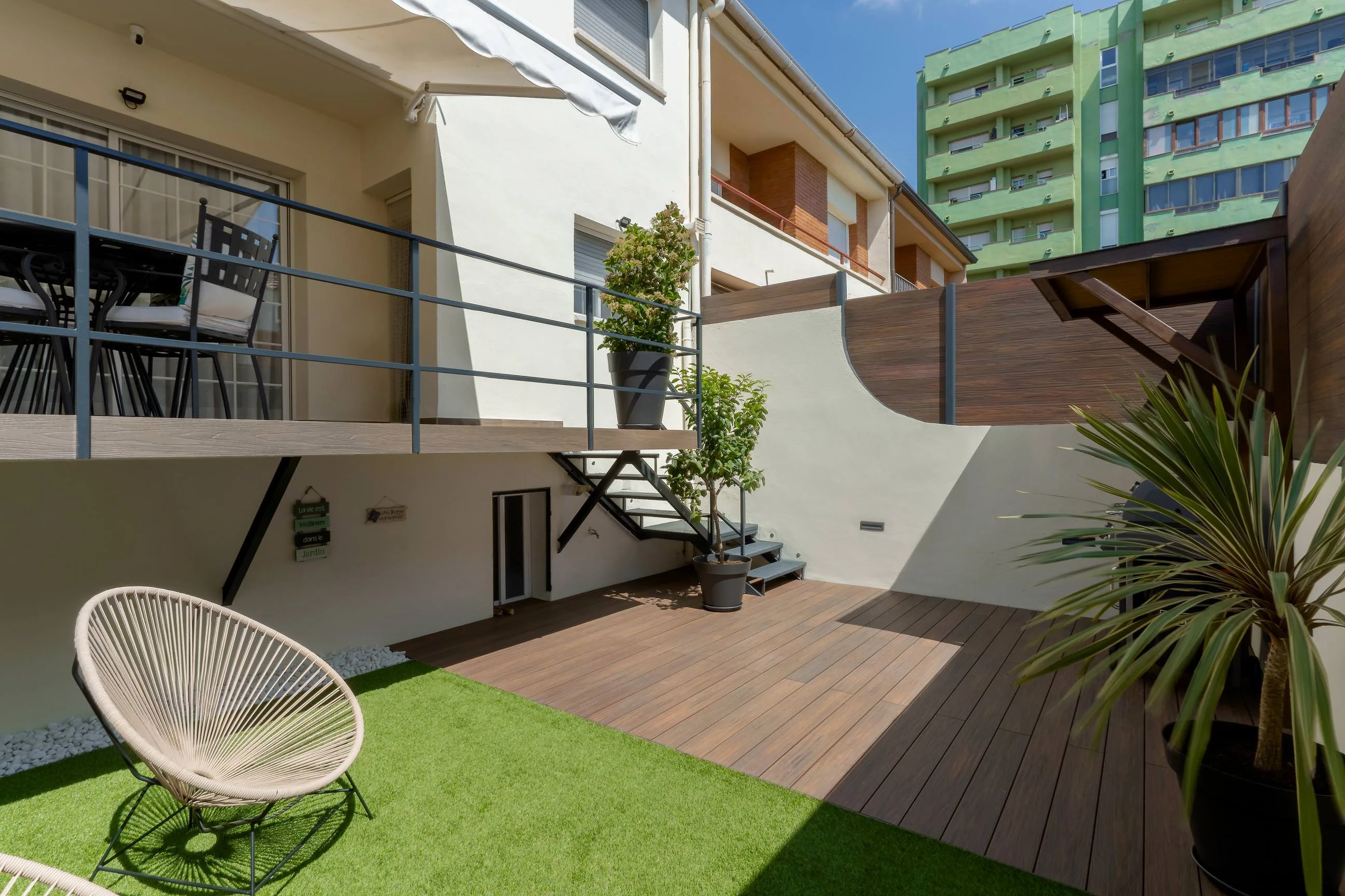 Terrace renovation