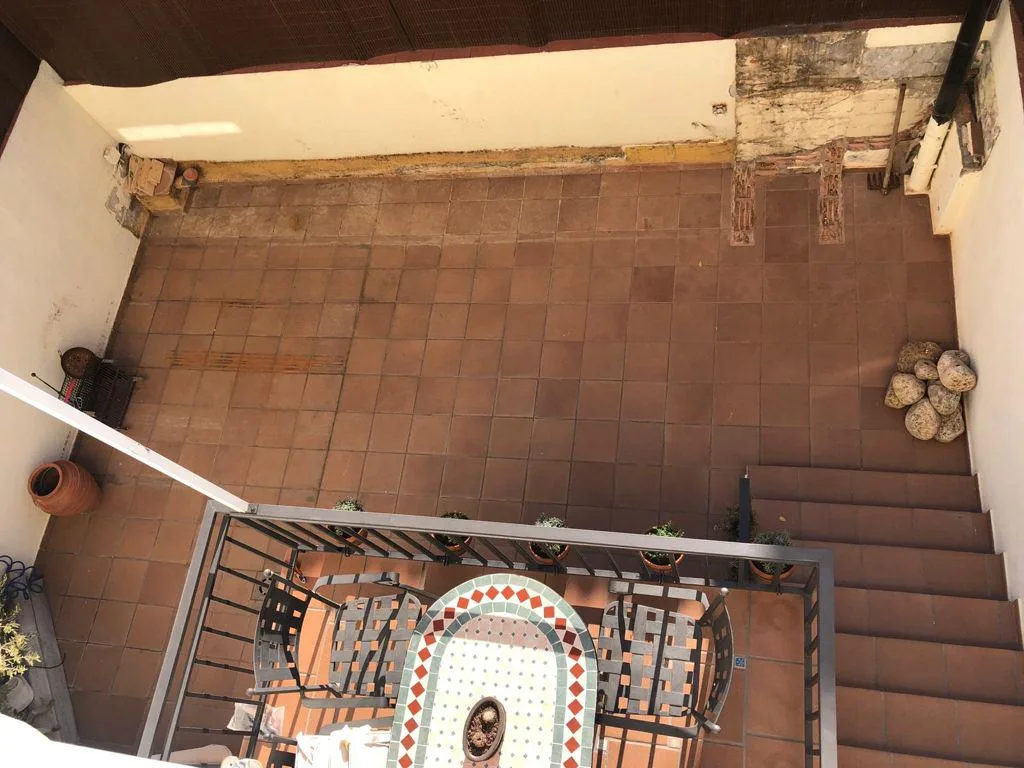 Terrace renovation