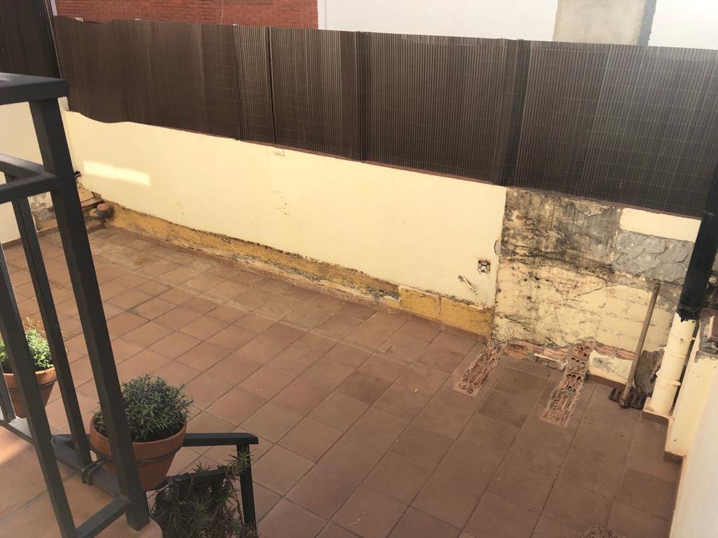 Terrace renovation