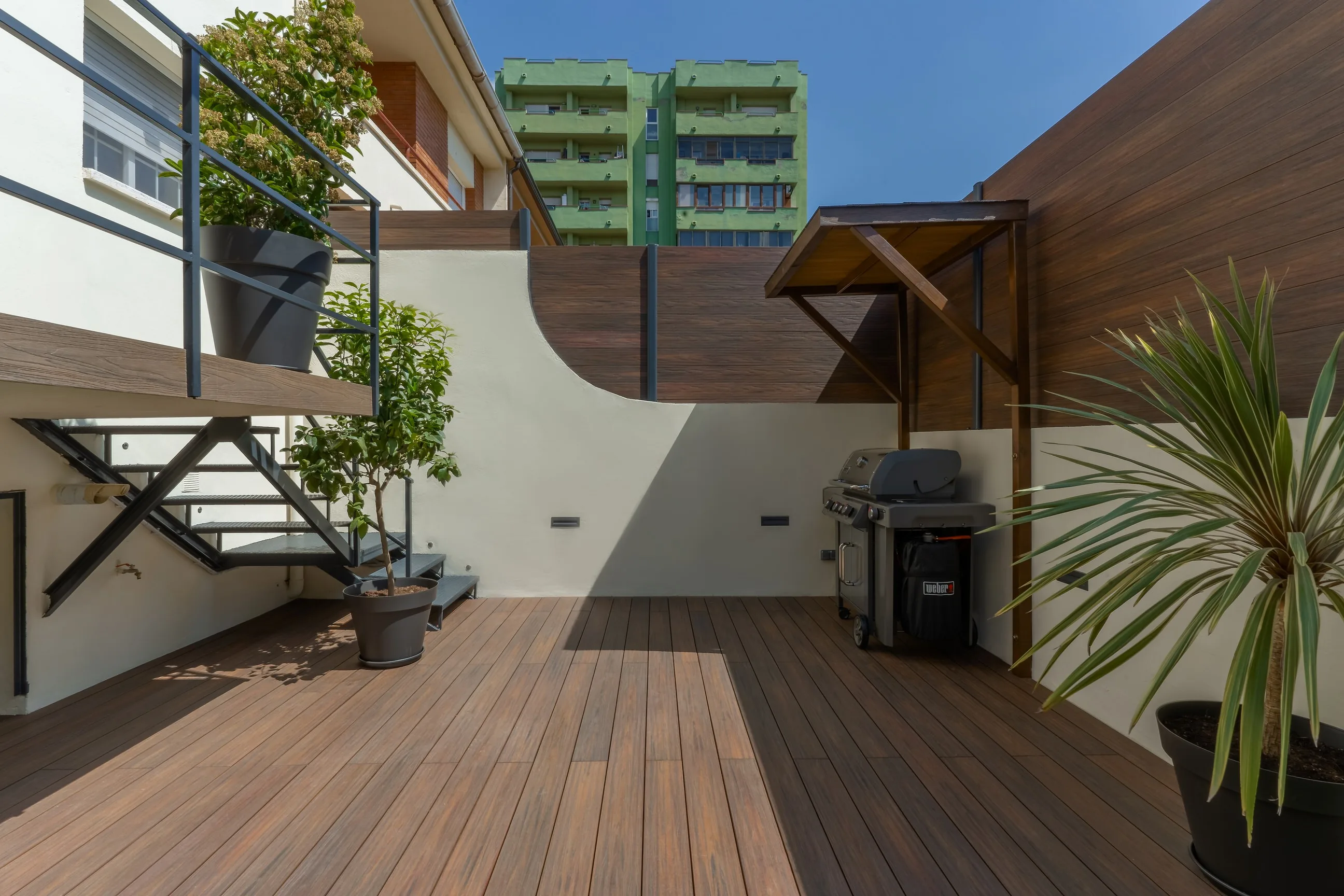 Terrace renovation