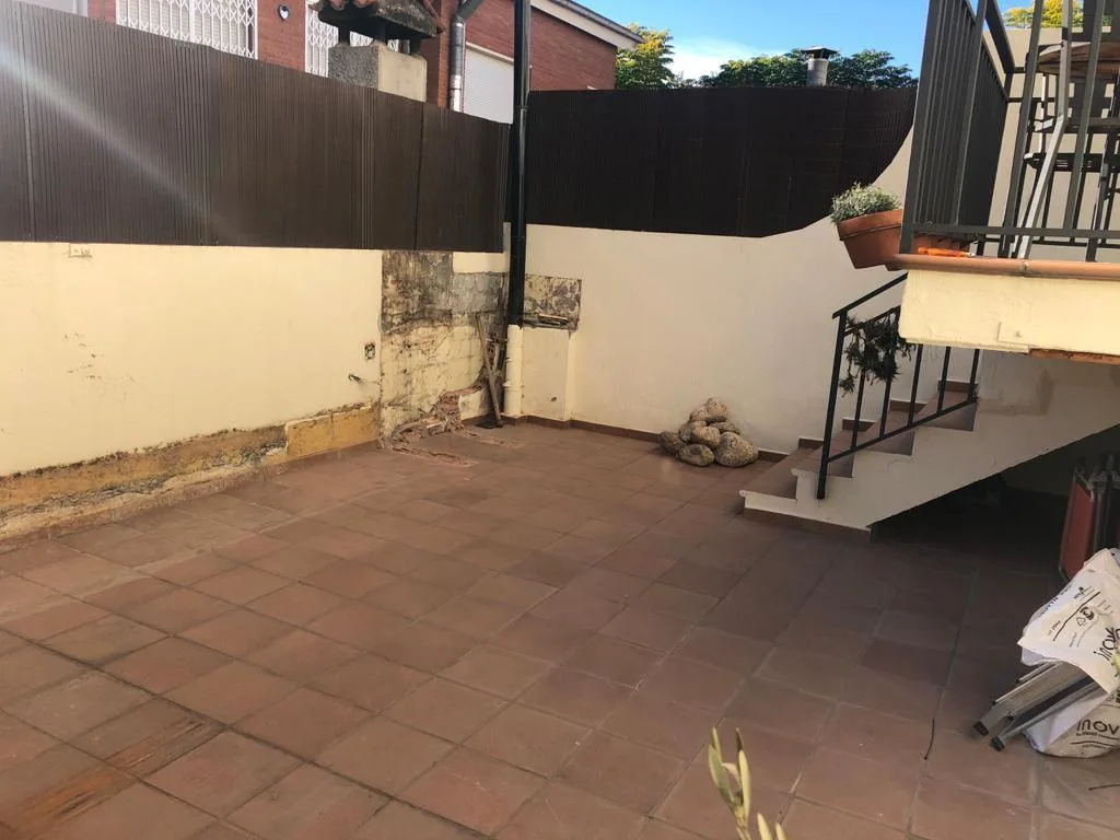 Terrace renovation