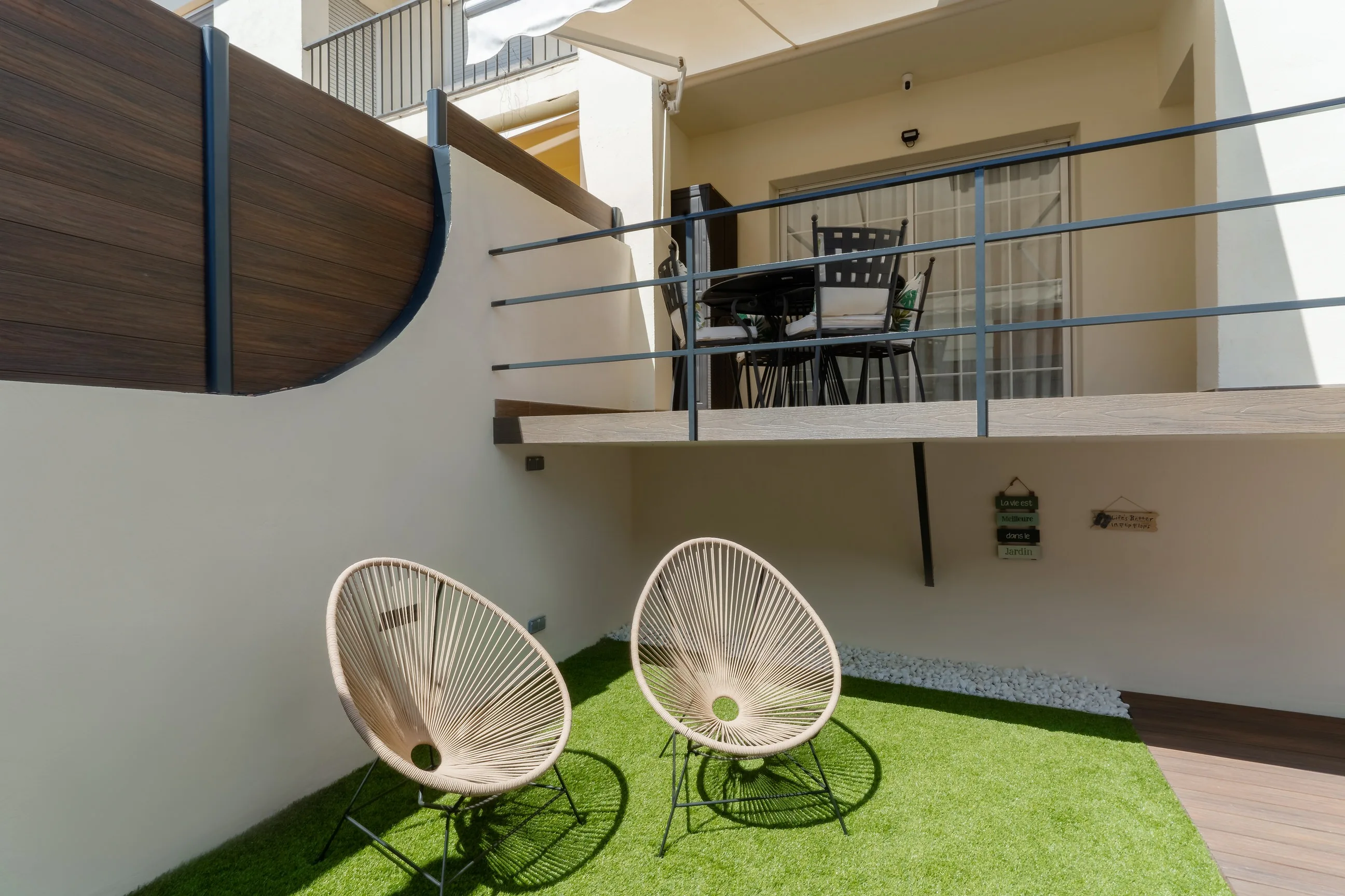Terrace renovation