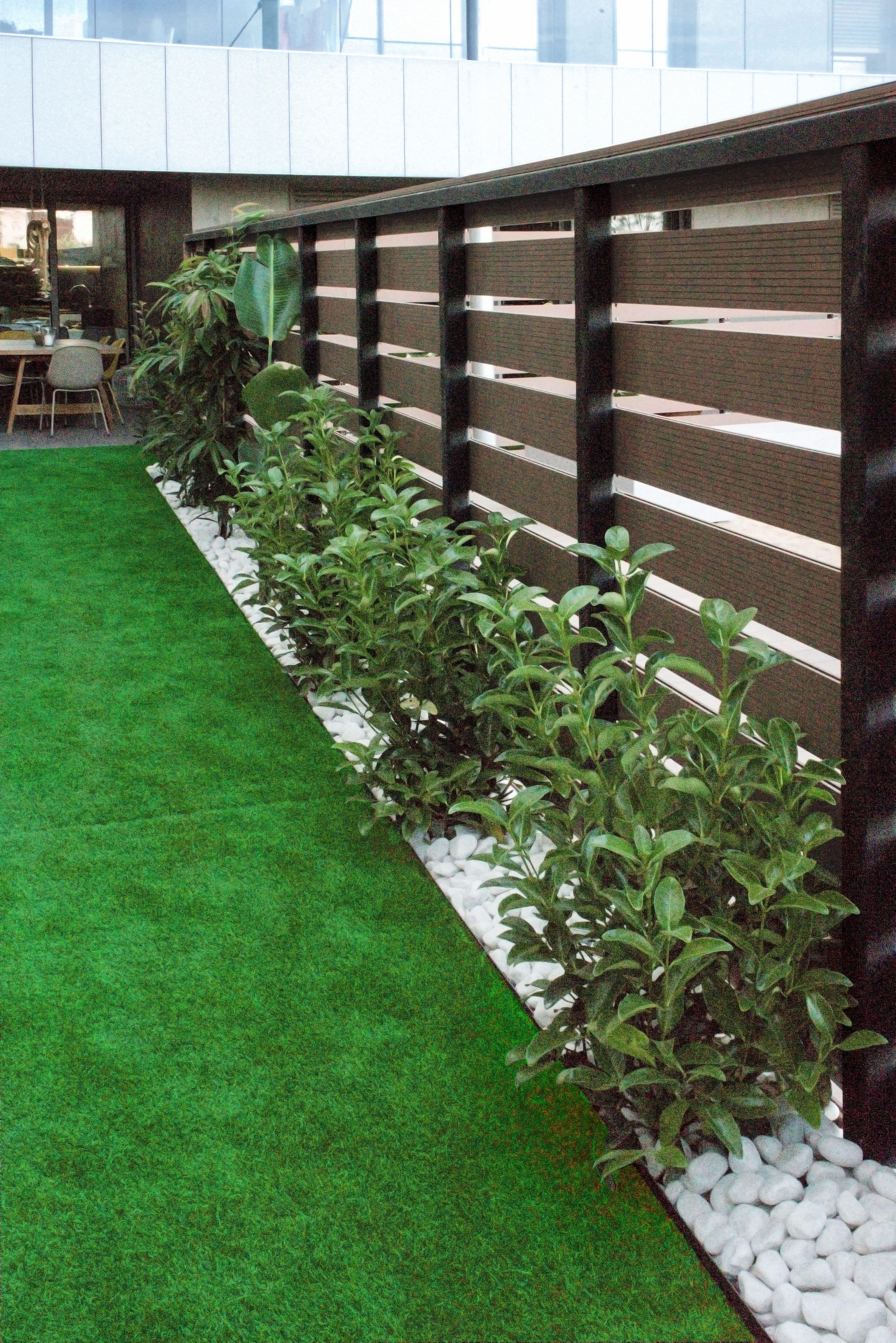 Large terrace for a large family