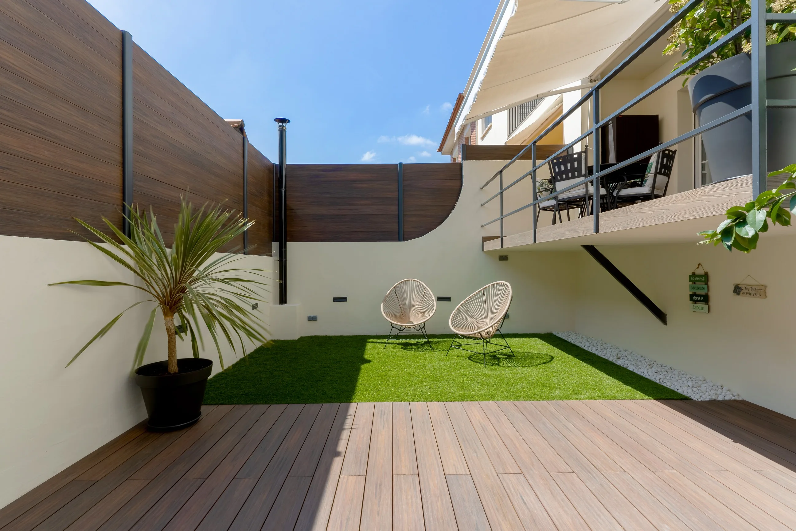 Terrace renovation
