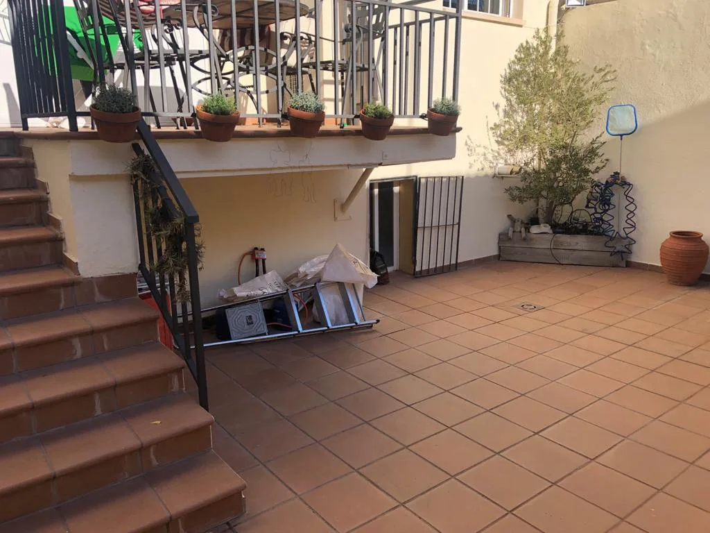 Terrace renovation