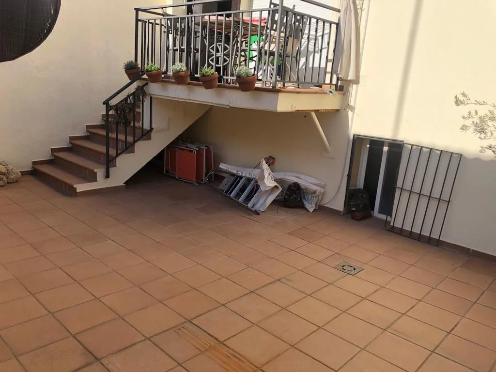 Terrace renovation