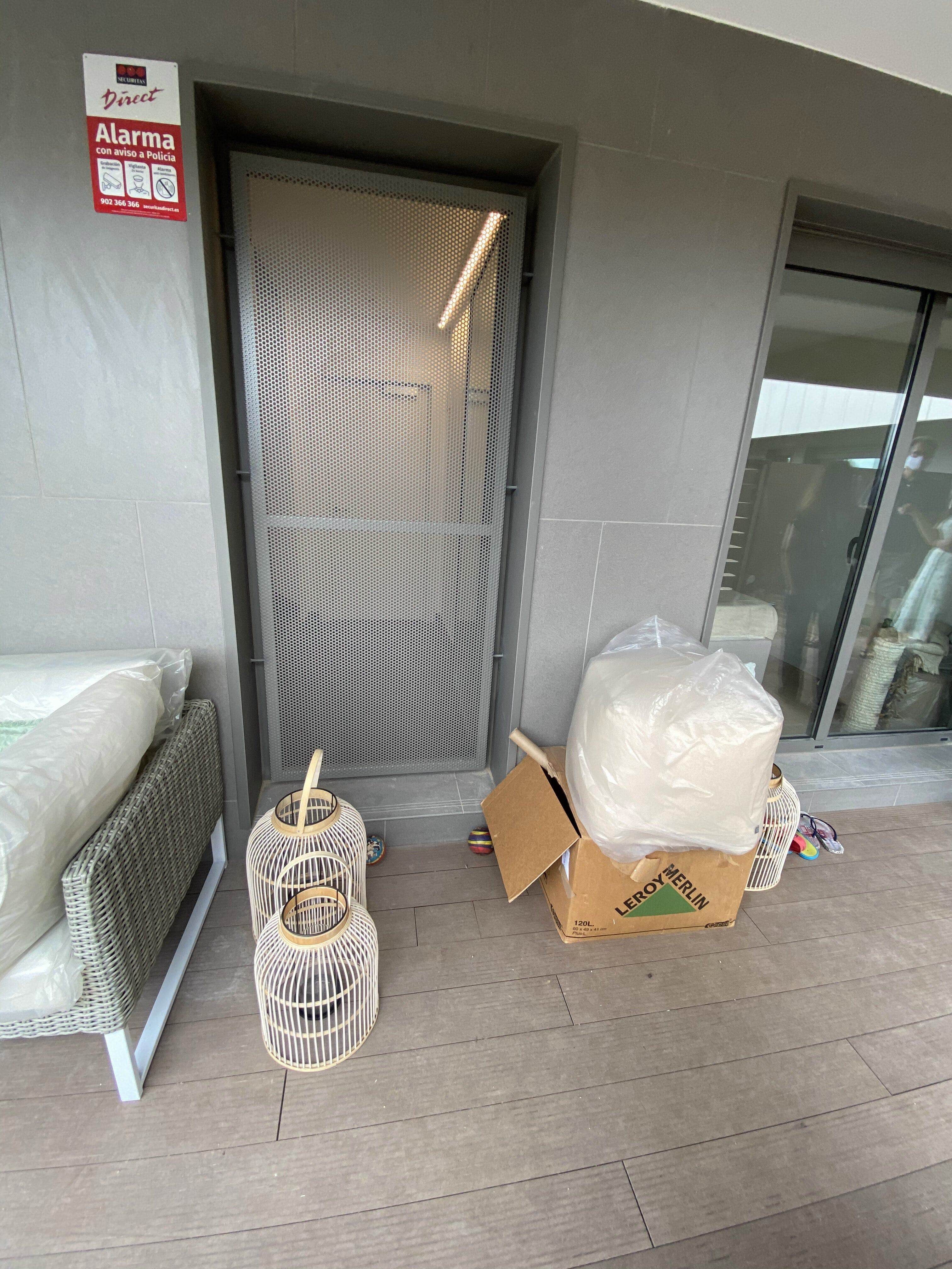 Large terrace for a large family