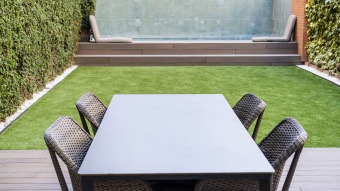 Renovation of an urban garden