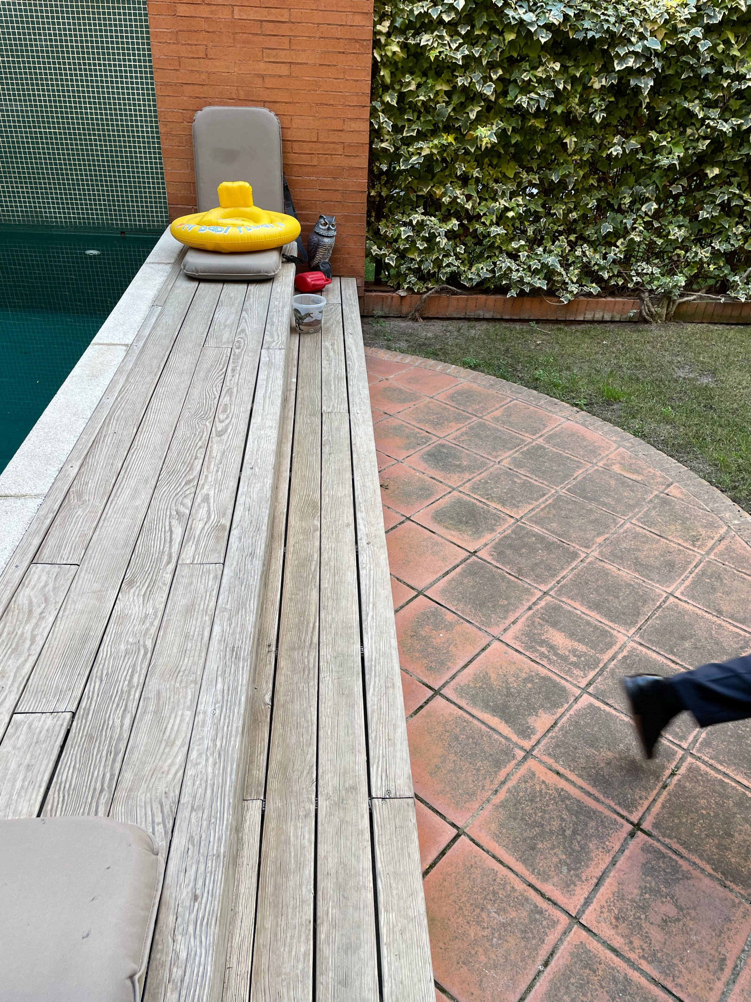 Renovation of an urban garden