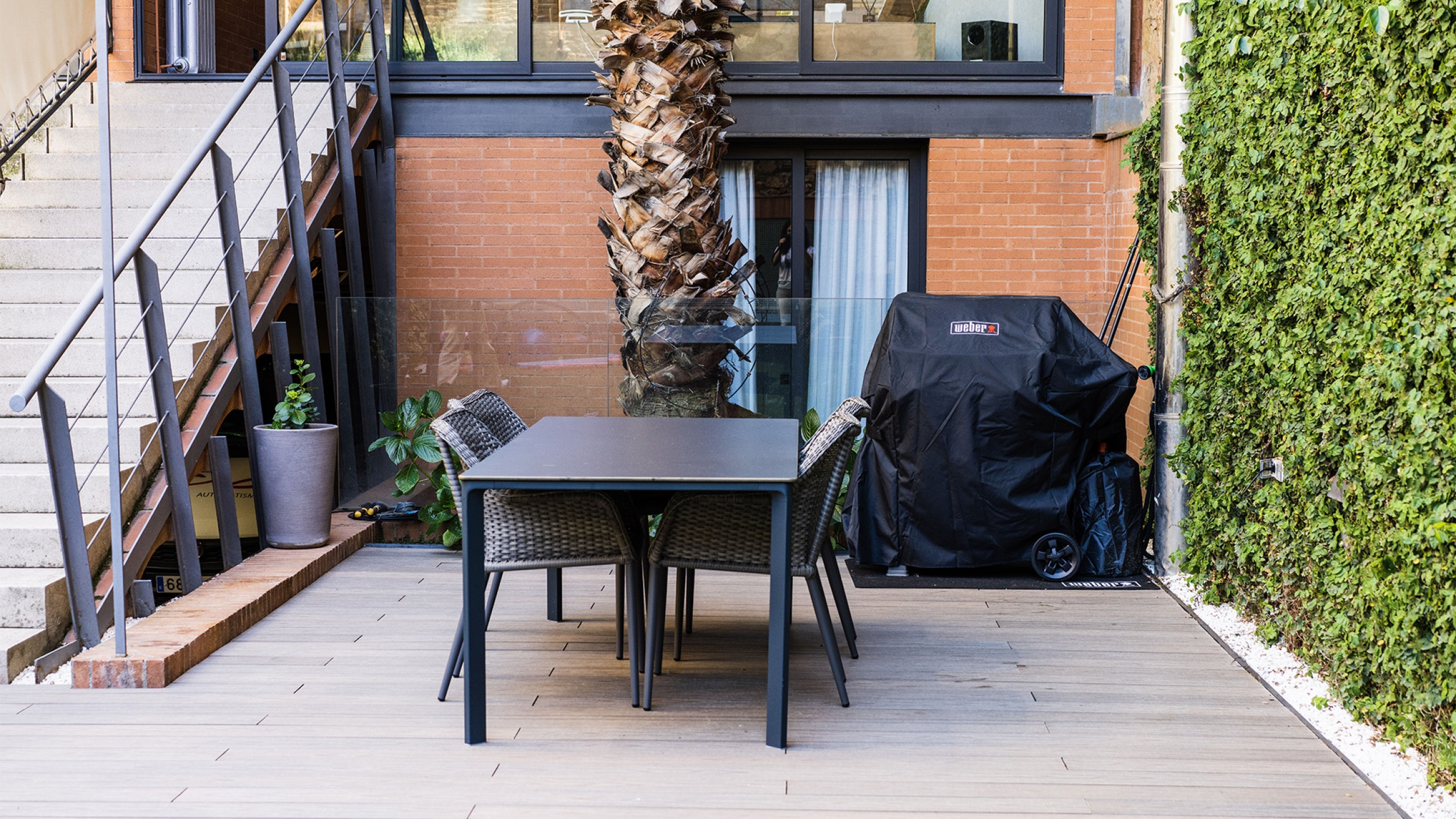 Renovation of an urban garden