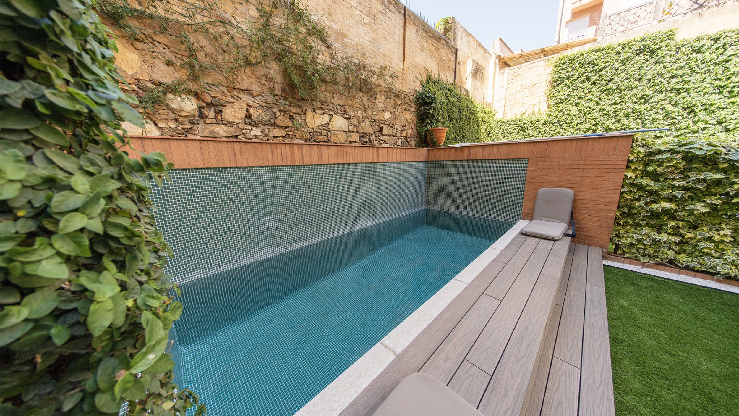 Renovation of an urban garden